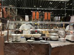 自助取餐区-广州富力君悦大酒店·凯菲厅