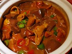 猪血大肠-魏铭鱼头捞饭(晋阳路店)