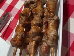 烤羊肉串-西贝莜面村(银泰创意城店)