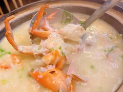 鲜虾干贝粥-粥王府 老广传家菜(高桥路店)