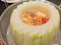 -得意咚瓜·顺德鱼生·冬瓜火锅(深圳首店)