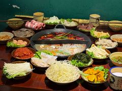 -齐二姐老火锅(红旗厂店)
