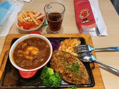 原汁慢炖牛排饭-豪客来牛排(海沧阿罗海店)