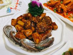鲍鱼炒年糕-金米箩大酒店(五角场店)