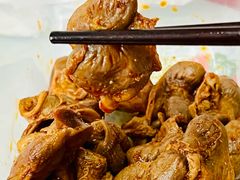 麻辣鸡胗-贯贯吉·清真餐厅(浙江中路店)
