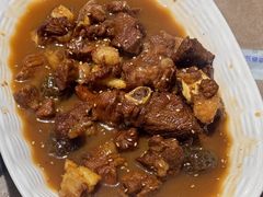 话梅排骨-柠静私家菜(石板巷店)