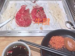 秘汁牛板腱-新石器烤肉(南站店)