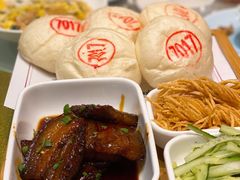 土馒头配肉-7017浙菜•建德味(市心北路店)