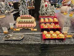 -北京希尔顿逸林酒店-逸轩西餐厅-自助餐厅