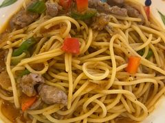 黑椒牛柳面-萨莉亚意式餐厅(深圳北站店)