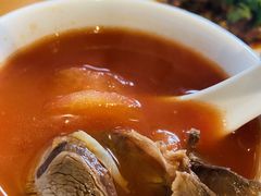 番茄牛杂汤-曾牛肉