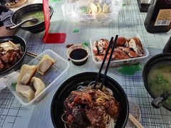 红烧牛肉拌面-水丰锅贴(延吉东路店)
