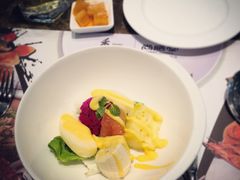 海鲜综合果蔬沙拉-禾牧铁板创意料理(姑嫂树路店)
