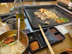 -韩阳王石板烤肉
