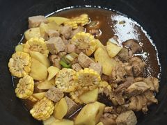 -冰城焰会大丰收铁锅炖(萝岗万达金街店)