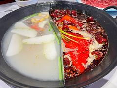 -巴邑火锅·鲜切牛肉(萧山银隆店)