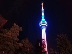 -龟山风景区-龟山电视塔