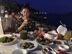 海边-越海渔村