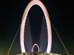-南京眼步行桥