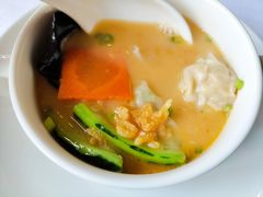 龙虾汤花胶云吞-富力丽思卡尔顿酒店·丽轩中餐厅