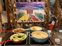 -圣丰索菲特·2 On 988 Café 自助餐厅