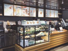 面包甜点陈列柜-星巴克(北京长安商场店)
