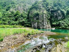 -楠溪江石桅岩