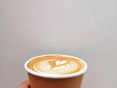 拿铁咖啡-% Arabica阿拉比卡咖啡(武康路店)