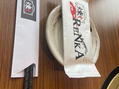 餐具摆设-炼火烤肉店