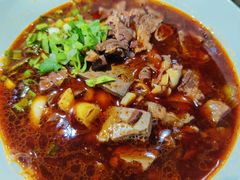 香辣羊杂面-晋乡亲刀削面(东风桥东店)