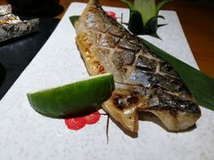 烤青花鱼-东岸料理·寿司·刺身