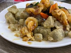 三鲜焖子-林之六八·6886大连老菜馆