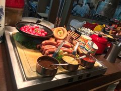 -济南香格里拉·咖啡泉自助餐厅