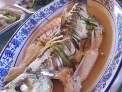 清蒸白水鱼-洞天食府(北大街店)