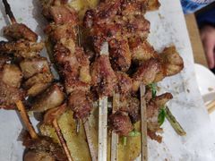 -宝记烧烤·碳锅羊肉·羊蝎子火锅·夜食社(文体路创始店)