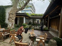 -鲤院·新中式美学·庭院餐厅(夫子庙店)