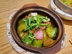 经典凉瓜啫啫牛肉-粤集·手工粤菜(皇庭广场店)