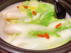 翅汤蒸娃娃菜-啫神·广州地标美食(北京路店)