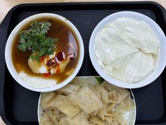 -筋饼豆腐脑一绝