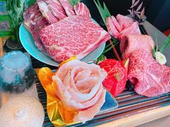和牛烧肉拼盘-铭牛烧肉·和牛海鲜自助(高新月牙湖店)