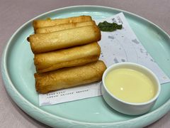 脆皮炸鲜奶-宏达宴老菜馆(群力第四大道店)
