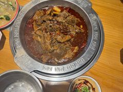 -成老灶火锅鸡(平山店)