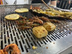 -陈小肠自助火盆烧烤(海门渔村美食街店)