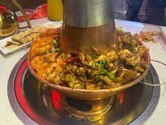 -老佛爷·铜炉炭火蛙锅(海州吾悦店)