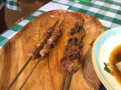 生烤羊腰-新疆巴州金丝特餐厅(大钟寺店)