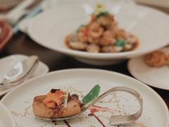 黑松露海胆鹅肝煎-火璽·園