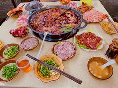 -菜园坝老火锅(金岛店)