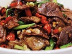 炒猪肝-巴适成都