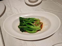 白灼芥兰-十二粤味·顺德菜·烧鹅点心(五四广场店)
