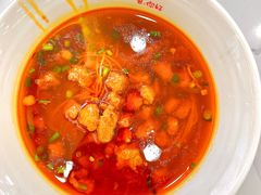 辣肉丁面-老盛兴汤包馆(临汾店)